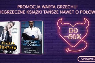 Tydzień z niegrzecznymi książkami - sprawdź w TaniaKsiazka.pl >>