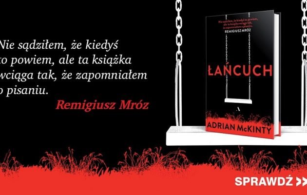 Łańcuch - światowy bestseller już w Polsce!