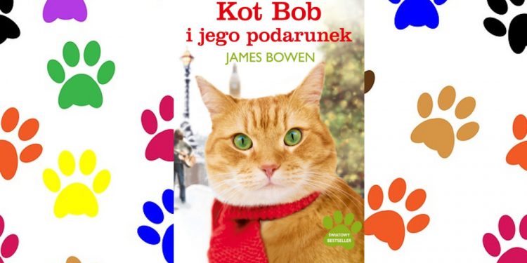 Kot Bob i ja - kup na TaniaKsiazka.pl