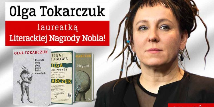 Literacki Nobel dla Olgi Tokarczuk