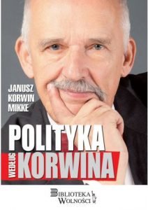 Polityka według Korwina - kup na TaniaKsiazka.pl