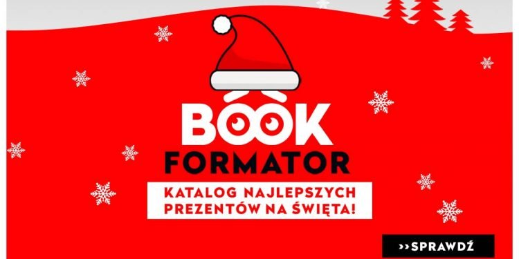 Świąteczny BookFormator od TaniaKsiazka.pl >>