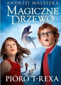Książki dla dzieci w wieku 9-12 lat na Mikołajki - Pióro T-rexa - sprawdź w TaniaKsiazka.pl >>
