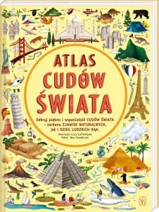 Atlas cudów świata - kup na TaniaKsiazka.pl
