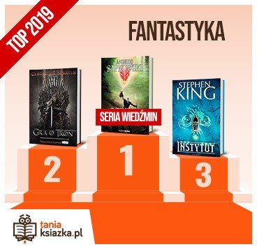 Książkowe bestsellery 2019 roku - fantastyka