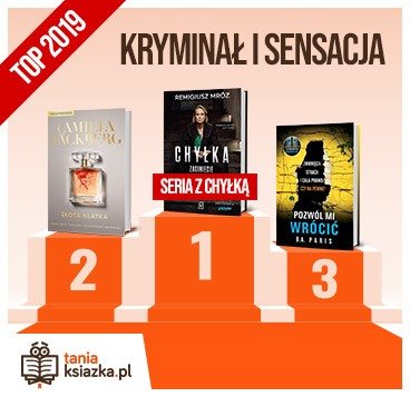 Książkowe bestsellery 2019 roku - kryminał