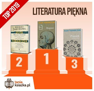 Książkowe bestsellery 2019 roku - literatura piękna