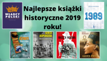 Najlepsze książki historyczne 2019 roku!
