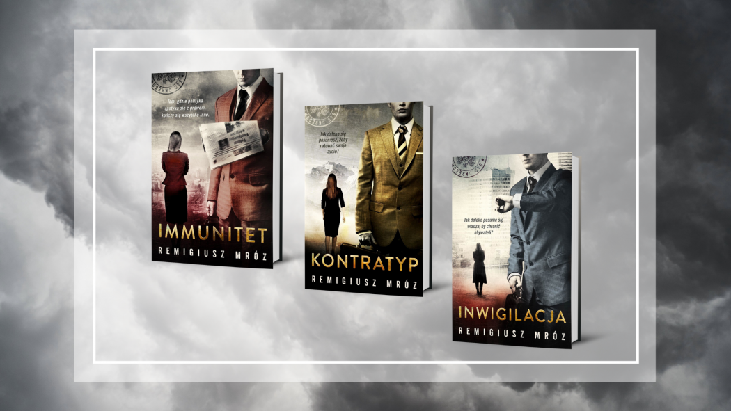 Trzeci sezon serialu Chyłka – serię książek dostaniesz na TaniaKsiazka.pl
