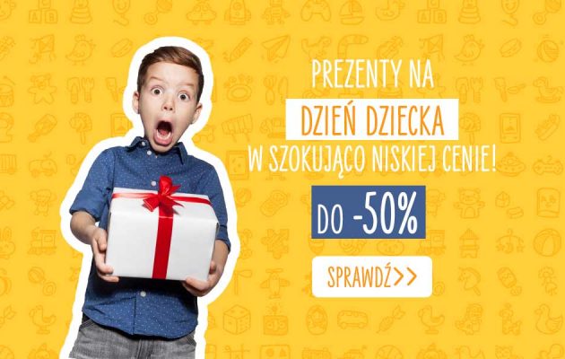 Jak wybrać prezent na Dzień Dziecka? Sprawdź prezenty w TaniaKsiazka.pl