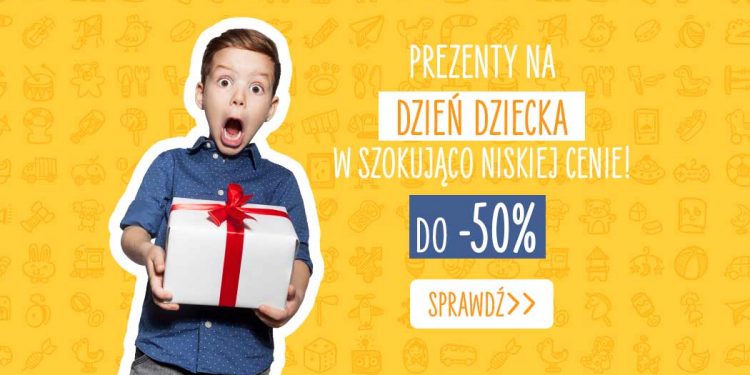 Jak wybrać prezent na Dzień Dziecka? Sprawdź prezenty w TaniaKsiazka.pl