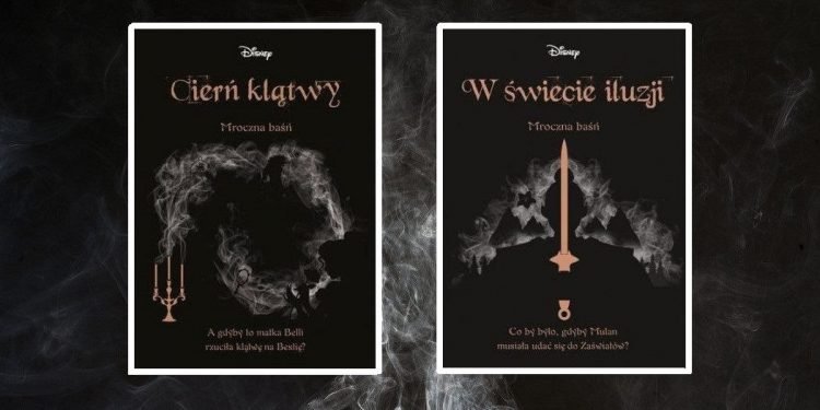 Nowości z serii Mroczna baśń - kup na TaniaKsiazka.pl