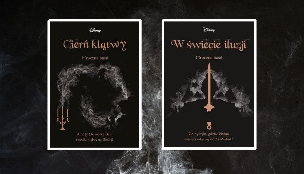 Nowości z serii Mroczna baśń już są! - Co Przeczytać