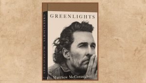Matthew McConaughey zapowiada autobiografię