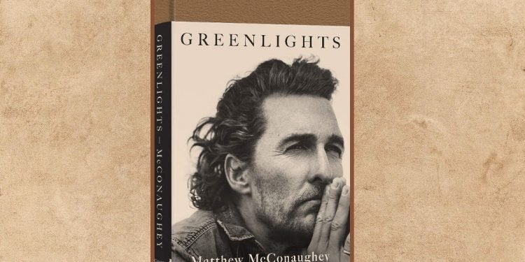 Matthew McConaughey zapowiada autobiografię