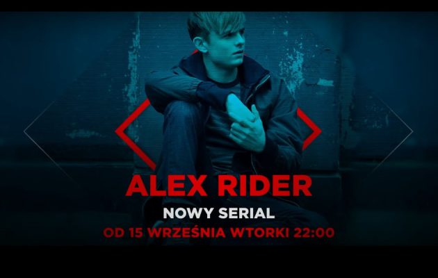 Zwiastun serialu Alex Rider