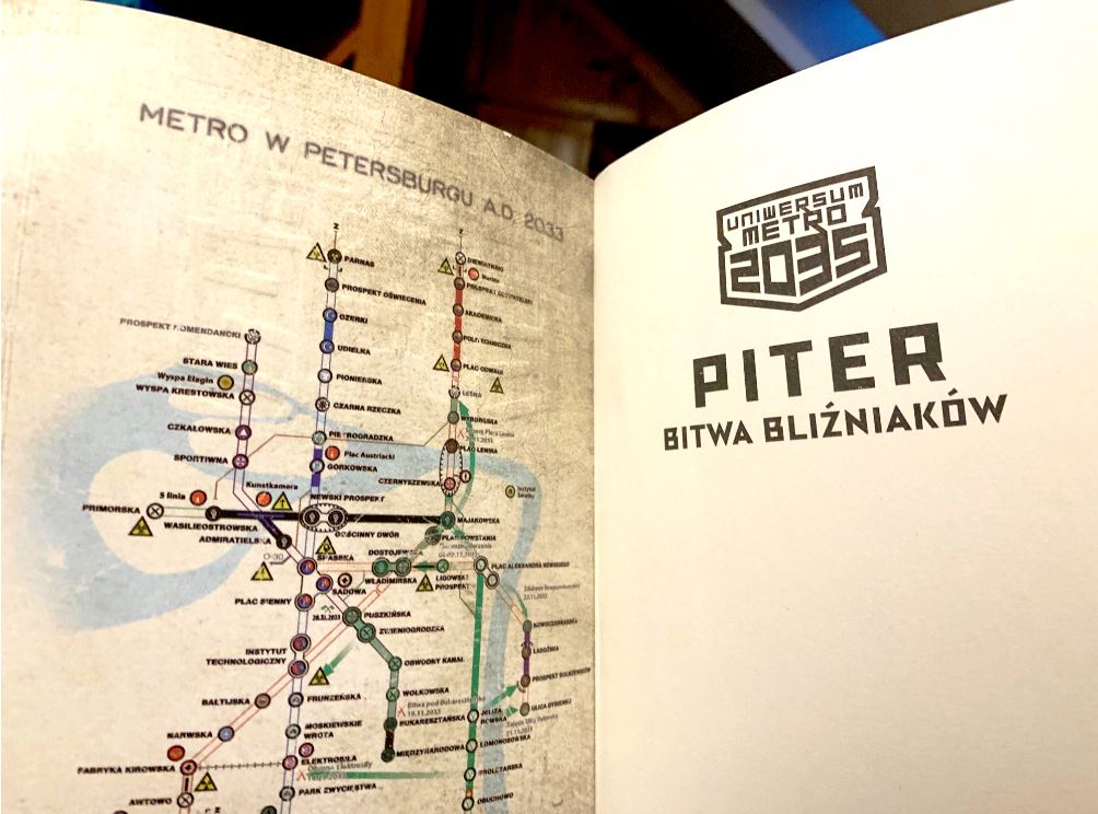 Piter Bitwa bliźniaków – książka dostępna na TaniaKsiazka.pl