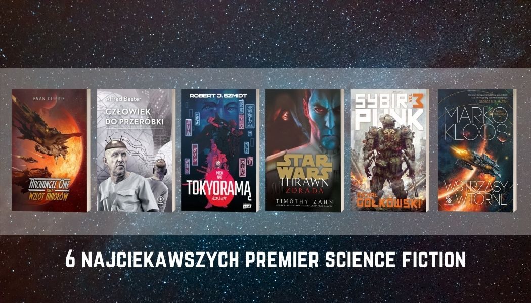 6 najciekawszych premier science fiction w październiku