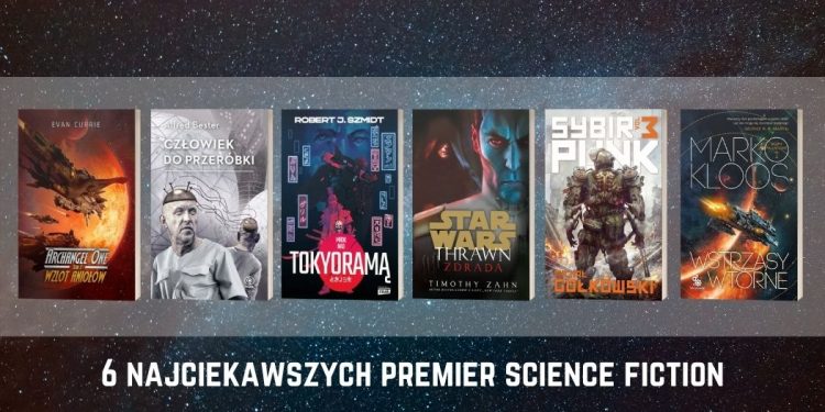 6 najciekawszych premier science fiction w październiku - zestawienie. najciekawszych premier science fiction