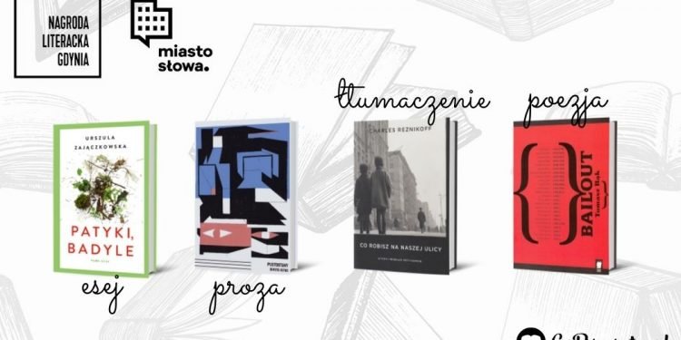 Nagroda Literacka Gdynia 2020 -- laureaci