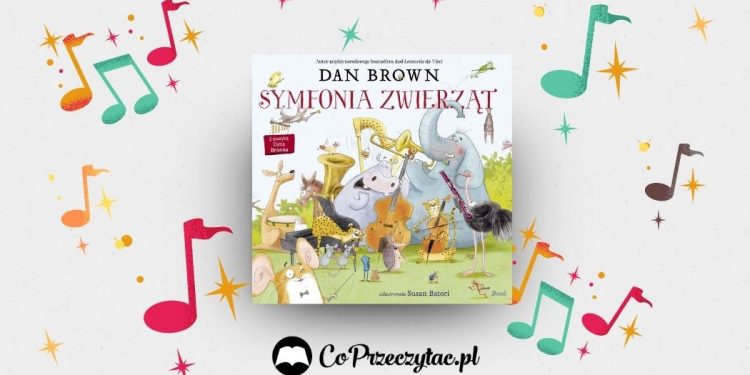 Muzyczna książka dla dzieci Dana Browna już w księgarniach