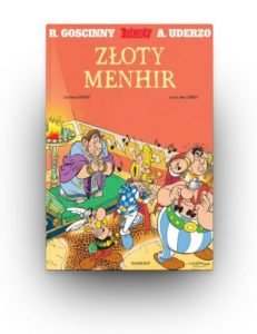 Asteriks i Obeliks Złoty menhir znajdziesz na TaniaKsiazka.pl