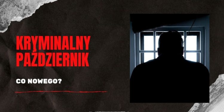 Kryminały w październiku - sprawdź na TaniaKsiazka.pl
