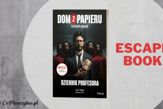 Książka Dom z papieru Dziennik profesora - nowy escape book