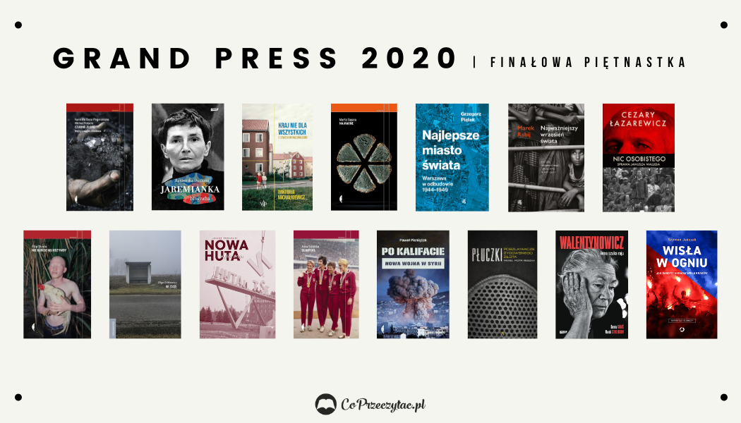 Finał Grand Press 2020 - finaliści