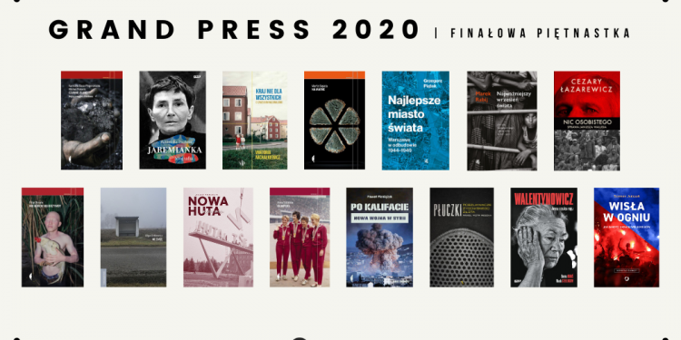 Finał Grand Press 2020. Kto ma szanse na wygraną?