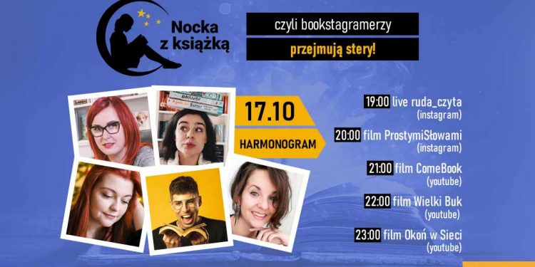 TargiKsiazki.Online vol. 2 - Nocka z książką Nocka z książką