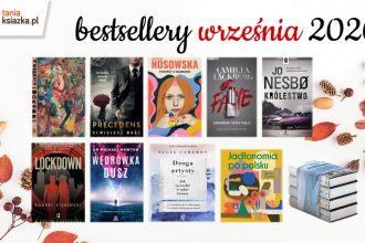 Bestsellery września w TaniaKsiazka.pl