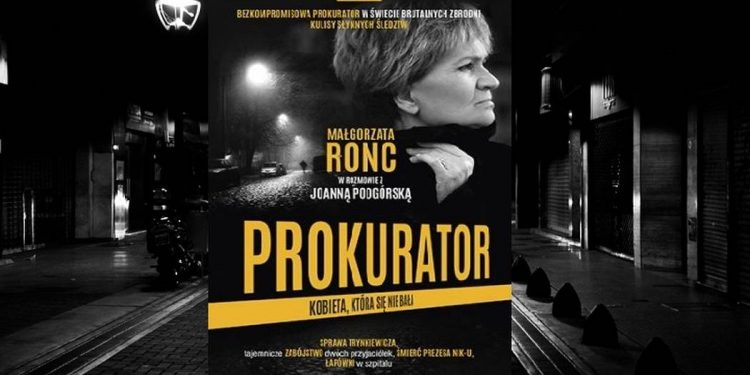 Prokurator. Kobieta, która się nie bała poleca taniaksiazka.pl