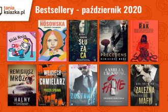 Bestsellery października w TaniaKsiazka.pl Bestsellery października