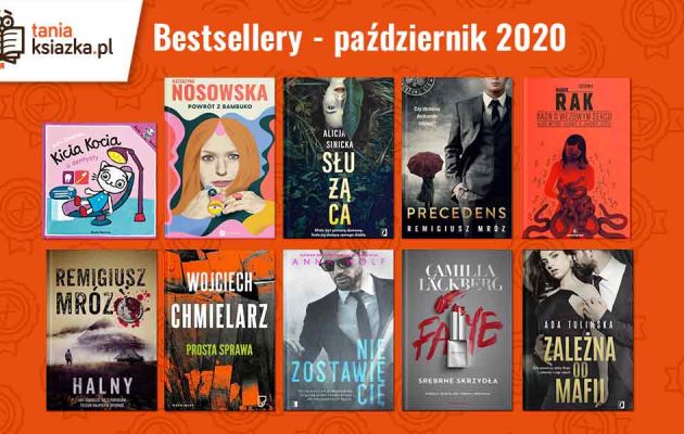 Bestsellery października w TaniaKsiazka.pl Bestsellery października
