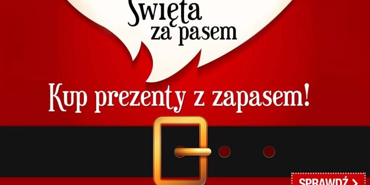 Święta za pasem. Kup prezenty na TaniaKsiazka.pl