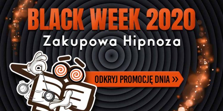Black Week w TaniaKsiazka.pl Black Week w TaniaKsiazka.pl