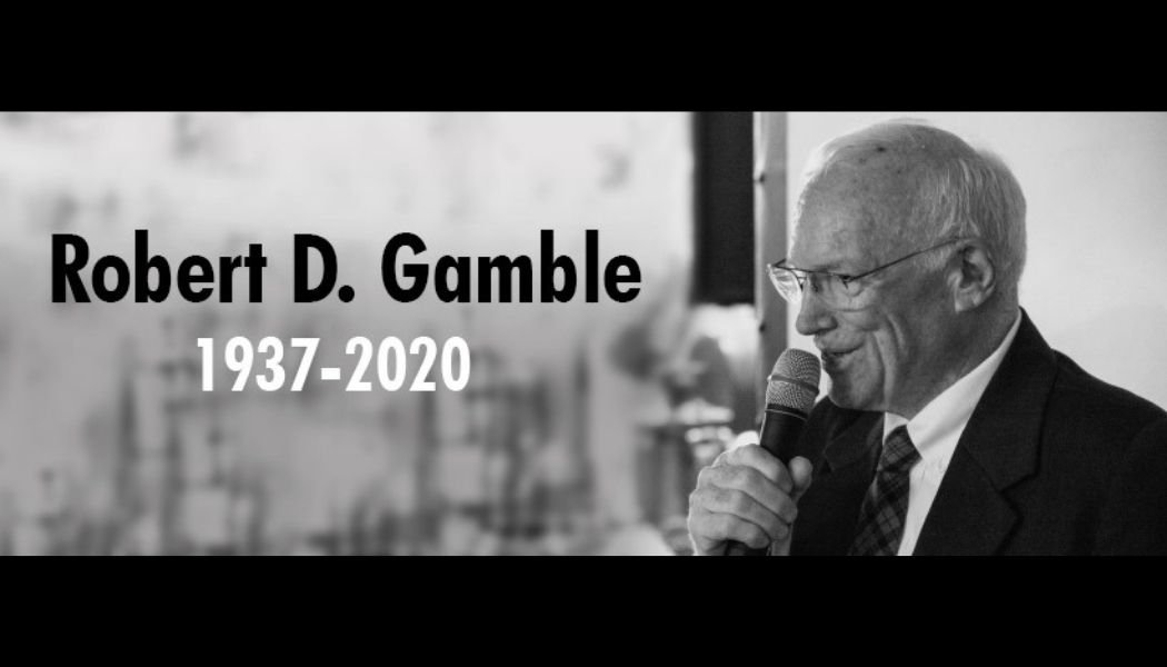 Zmarł Robert D. Gamble