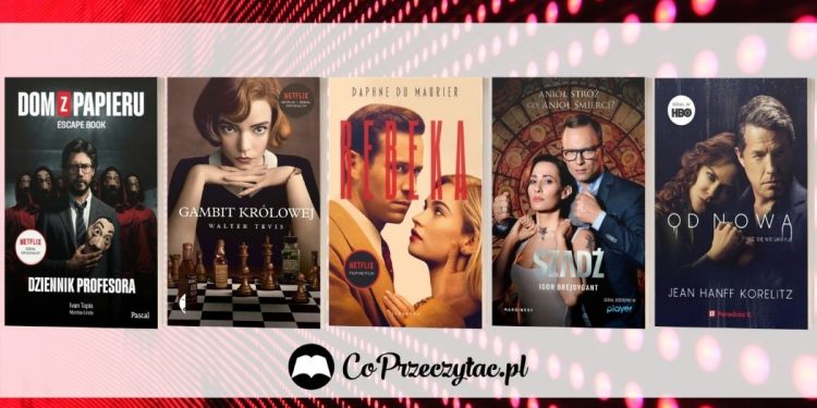 Na początku była książka - ekranizacje książek w zestawieniu ekranizacje książek