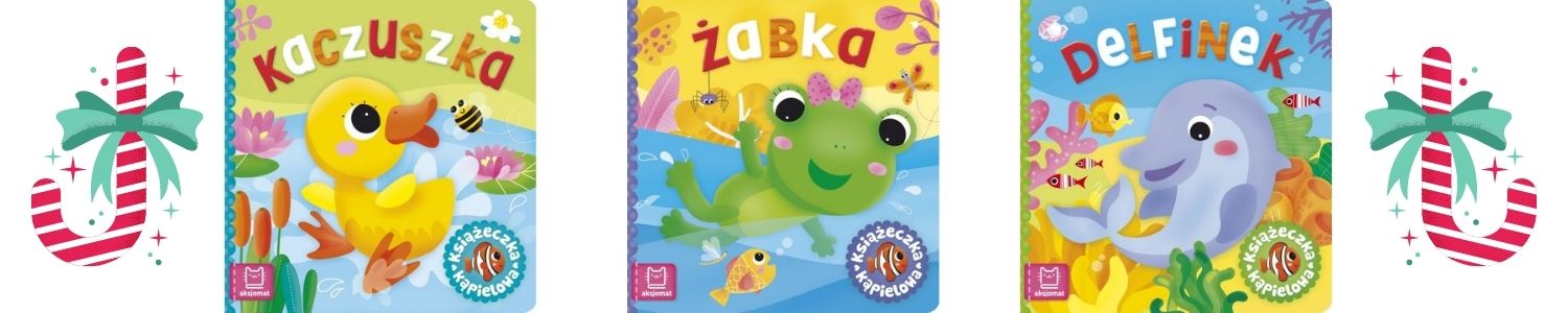 Książeczka kąpielowa Sprawdź na TaniaKsiazka.pl >>