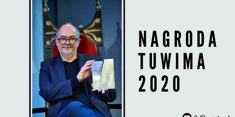 Laureat Nagrody Literackiej im. Juliana Tuwima 2020
