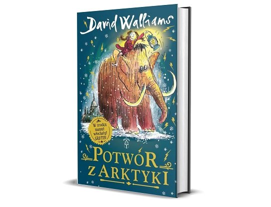 Potwór z Arktyki - premiera nowej książki Davida Walliamsa!