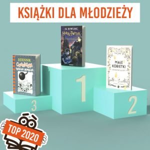 Książkowe bestsellery 2020 TaniaKsiazka.pl - książki młodzieżowe