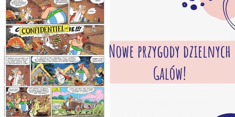 Nowe przygody Asteriksa i Obeliksa