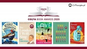 Costa Book Awards 2020 - nagrodzeni w 5 kategoriach