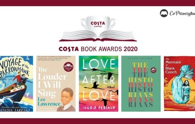 Costa Book Awards 2020 - nagrodzeni w 5 kategoriach