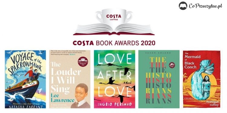 Costa Book Awards 2020 - nagrodzeni w 5 kategoriach