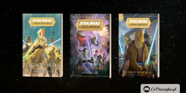 Star Wars: The High Republic nowe książki