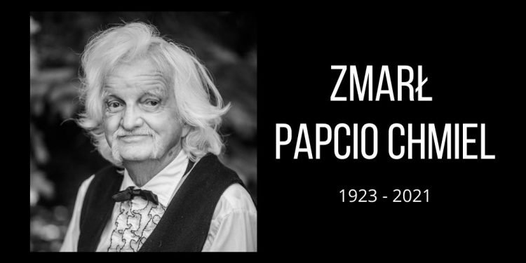 Zmarł Papcio Chmiel, Henryk Jerzy Chmielewski Zmarł Papcio Chmiel