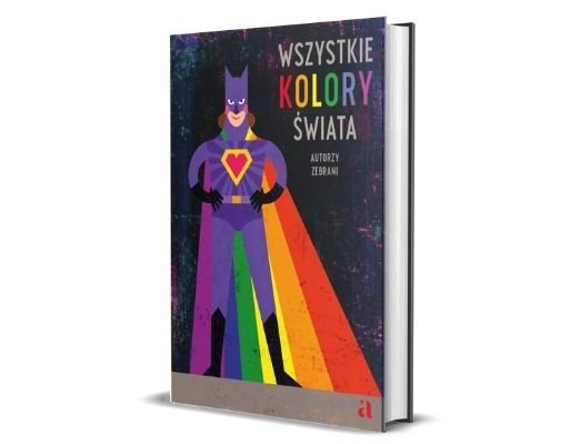 Wszystkie kolory świata - książka-cegiełka